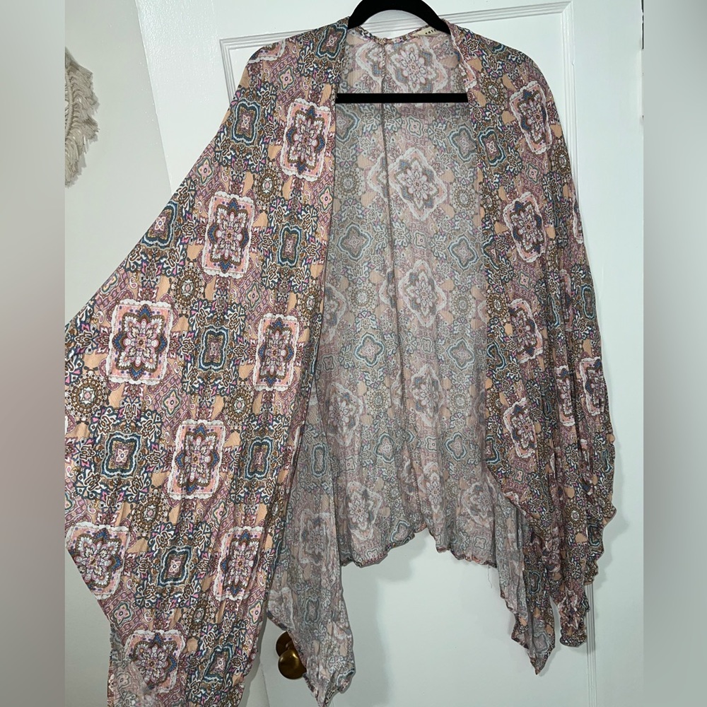 Boho Mandala Kimono